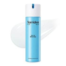 Torriden front packaging showing bottle and branding, clear product identity and convenience