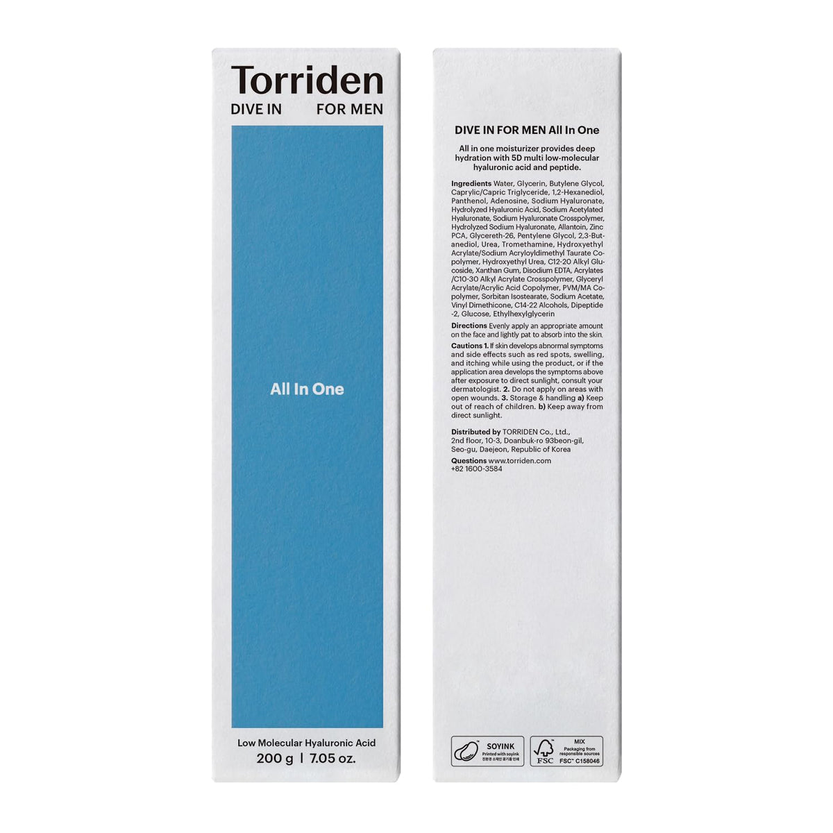 Torriden in a bathroom routine setting illustrating fast use after shaving and grooming