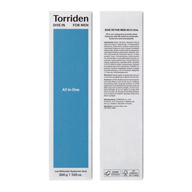 Torriden in a bathroom routine setting illustrating fast use after shaving and grooming