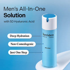 Torriden pump dispensing fluid onto fingers for controlled, mess-free application