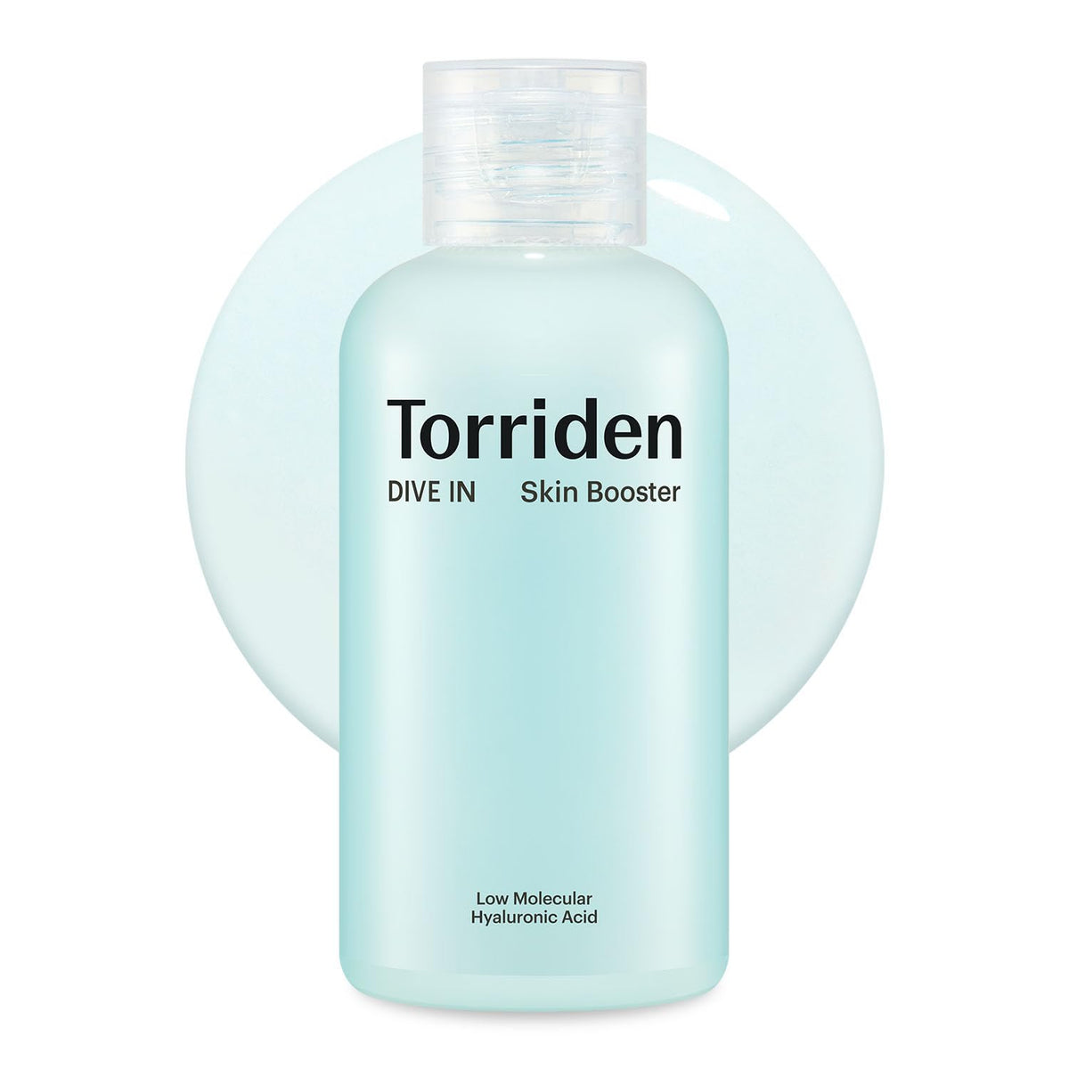 Torriden front packaging showing bottle and branding for clear product ID