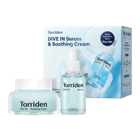 Torriden front packaging showing set and brand clarity for shelf appeal
