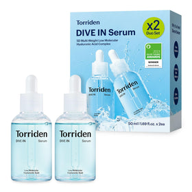 Torriden front packaging showing clean design and product name for clear identification and trust