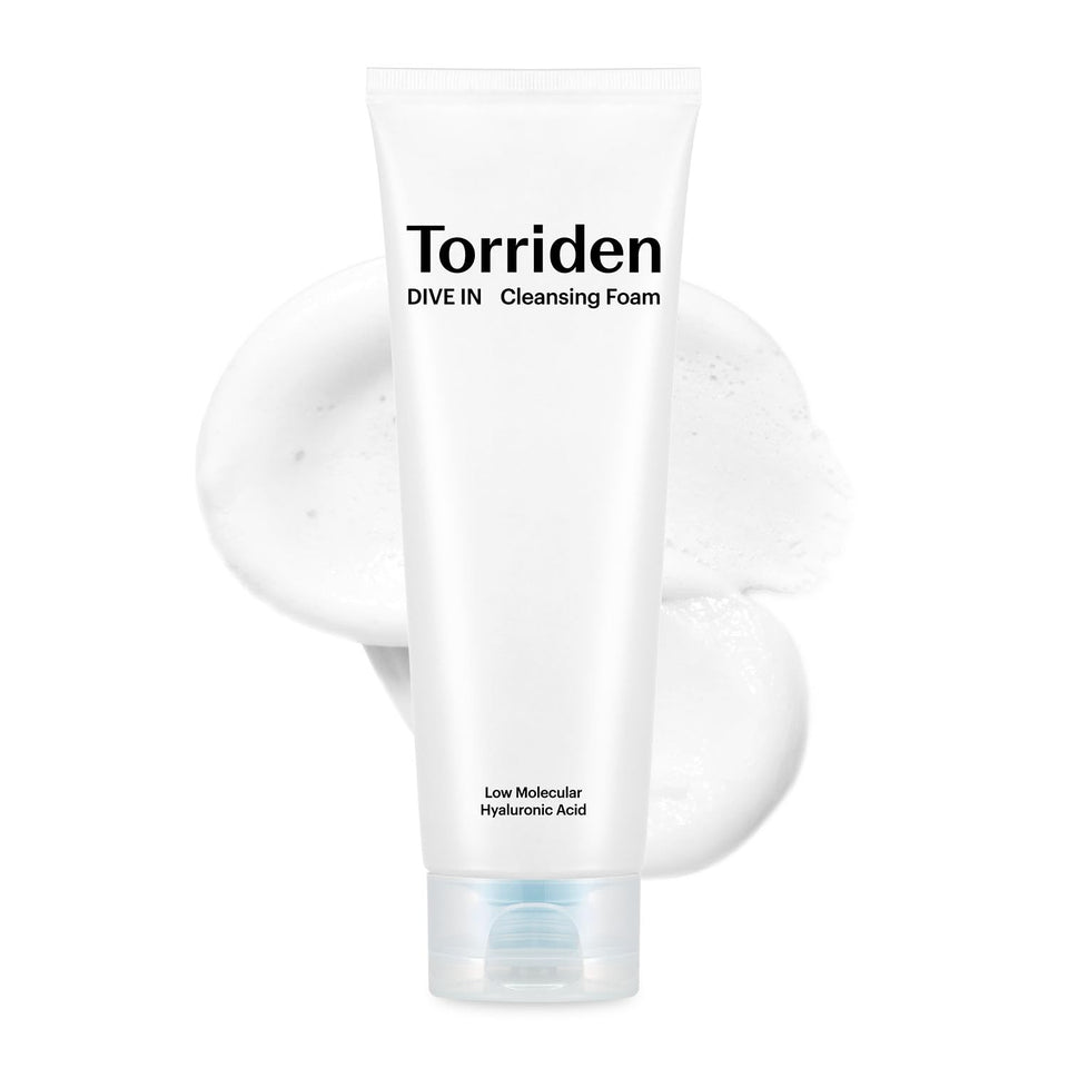Torriden front packaging showing bottle and label for clear identification and trust