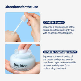 Torriden 5D hyaluronic infographic showing multi-depth hydration benefit