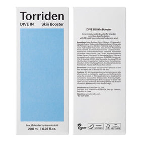 Torriden lifestyle image of hydrated skin after use illustrating visible plumpness