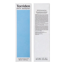 Torriden in morning routine setting showing gentle cleanse before skincare steps