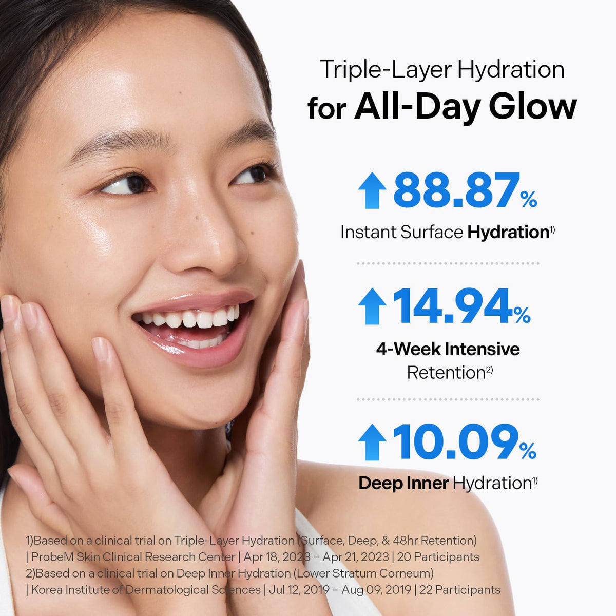 Torriden pump dispensing serum to demonstrate easy application and controlled dosing