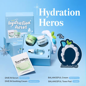 Torriden DIVE IN Serum dropper releasing clear serum for layered hydration