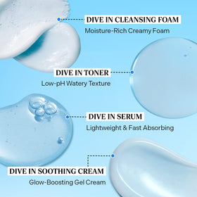Torriden hydrating foam cleanser close-up, gentle cleanse without tightness