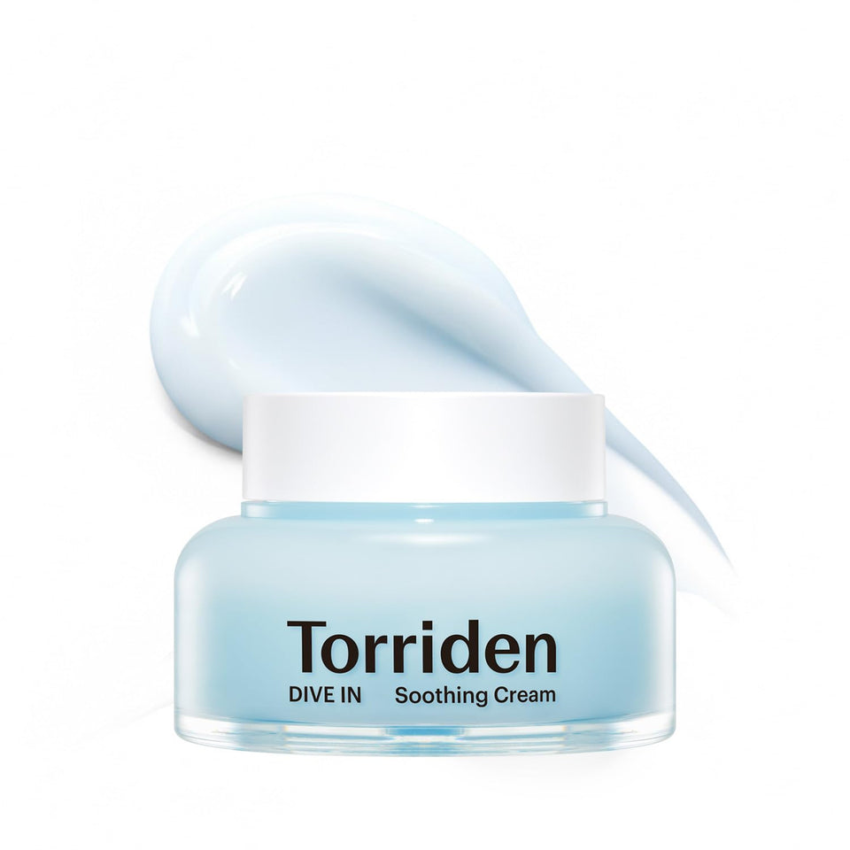 Torriden front packaging showing jar and label with clean design and clarity