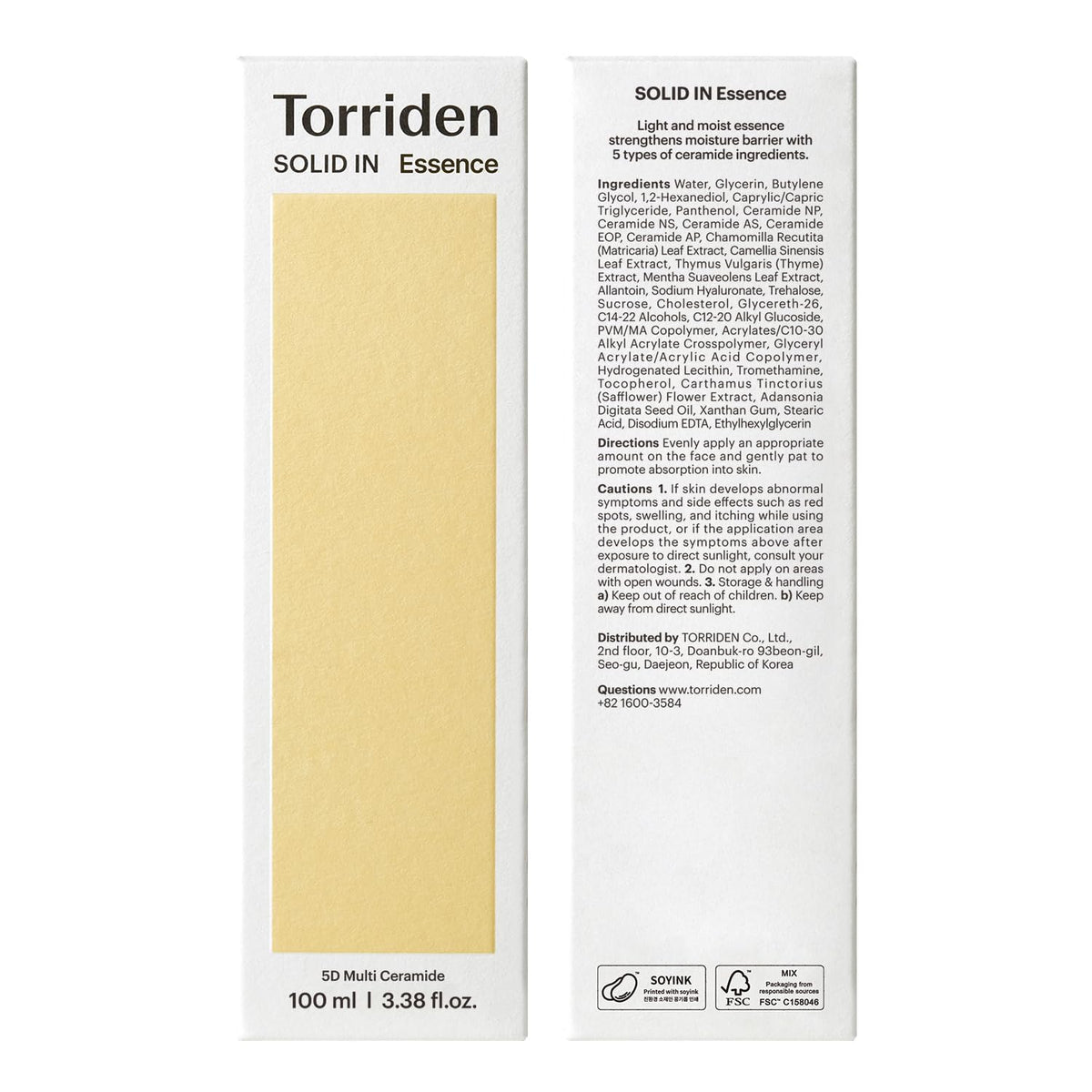 Torriden on bathroom vanity in lifestyle scene suggesting daily routine