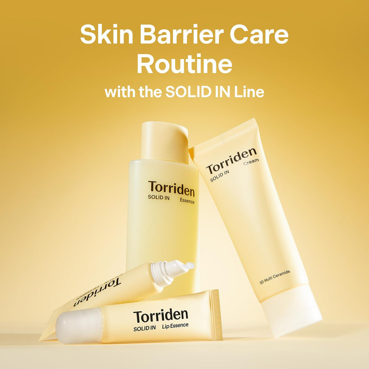 Torriden FSC packaging label emphasizing eco-friendly sustainable choice