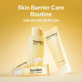 Torriden FSC packaging label emphasizing eco-friendly sustainable choice