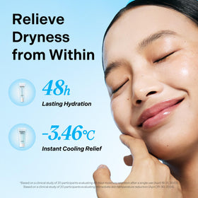 Torriden hyaluronic serum dropper, concentrated hydration delivery