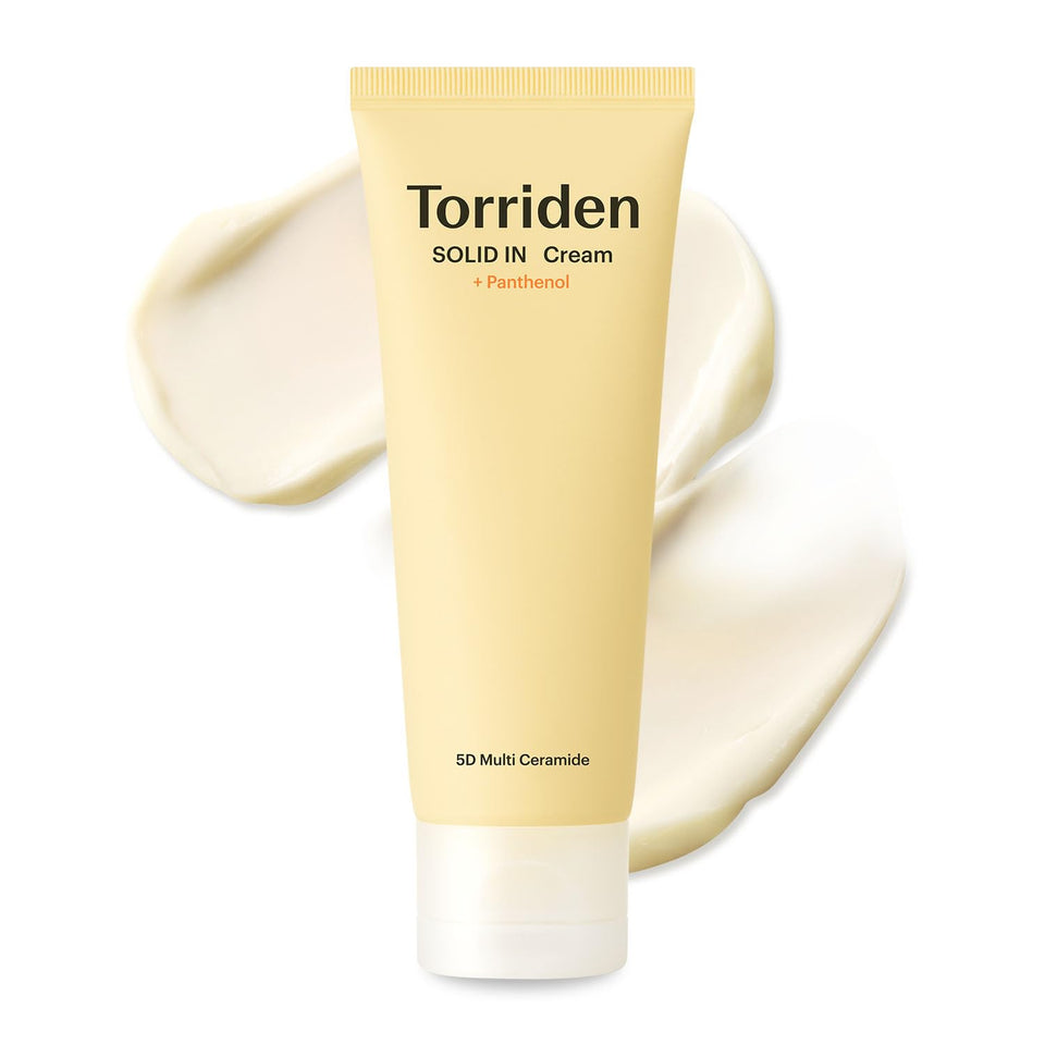 Torriden front packaging showing jar and branding for clear product ID