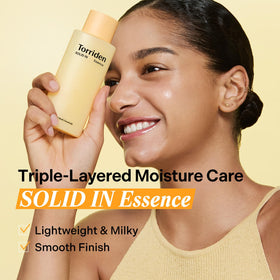 Torriden texture closeup drop illustrating lightweight absorbent finish