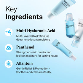 Torriden water-like toner pouring, preps skin for better absorption