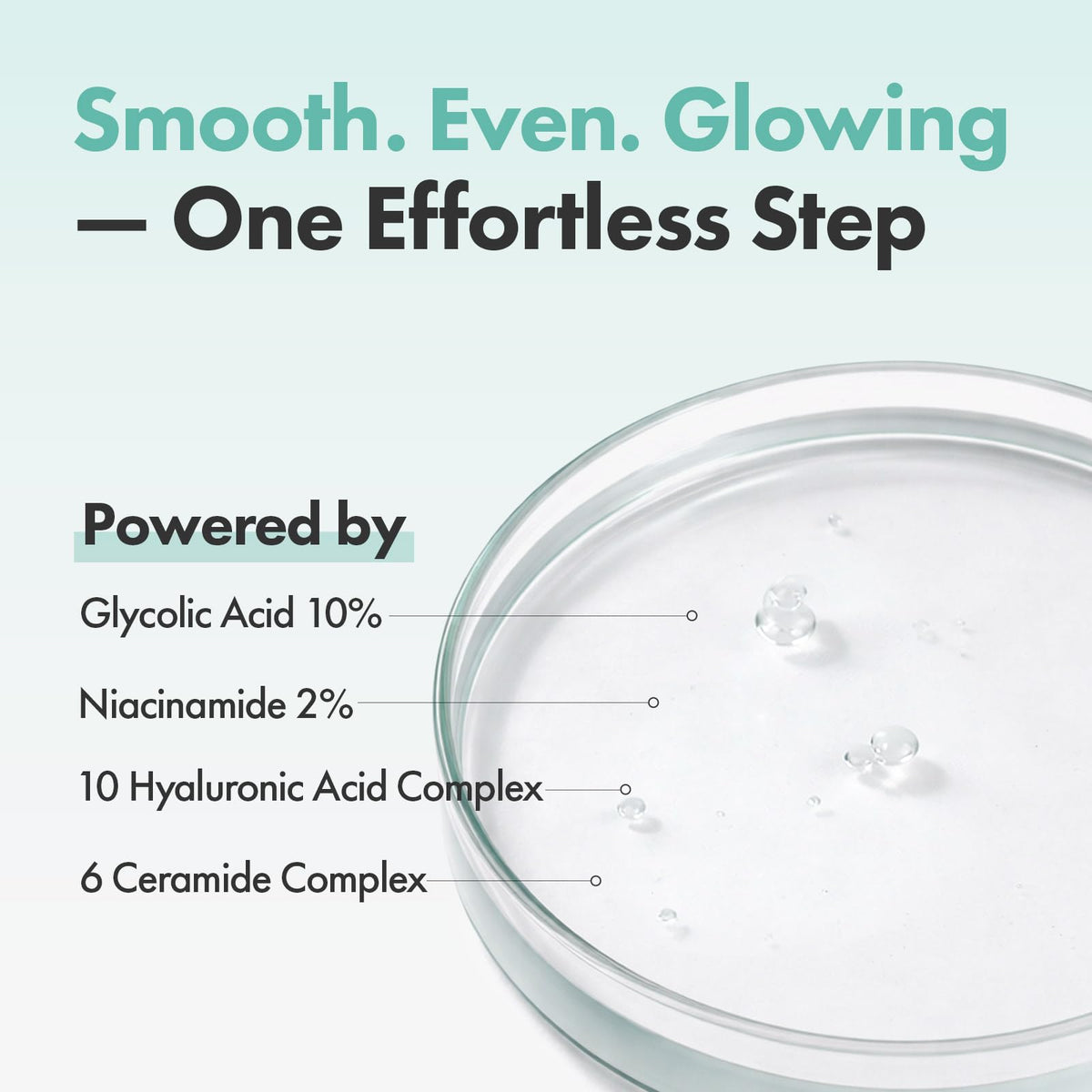 TOSOWOONG serum applied during evening routine demonstrating simple nightly treatment