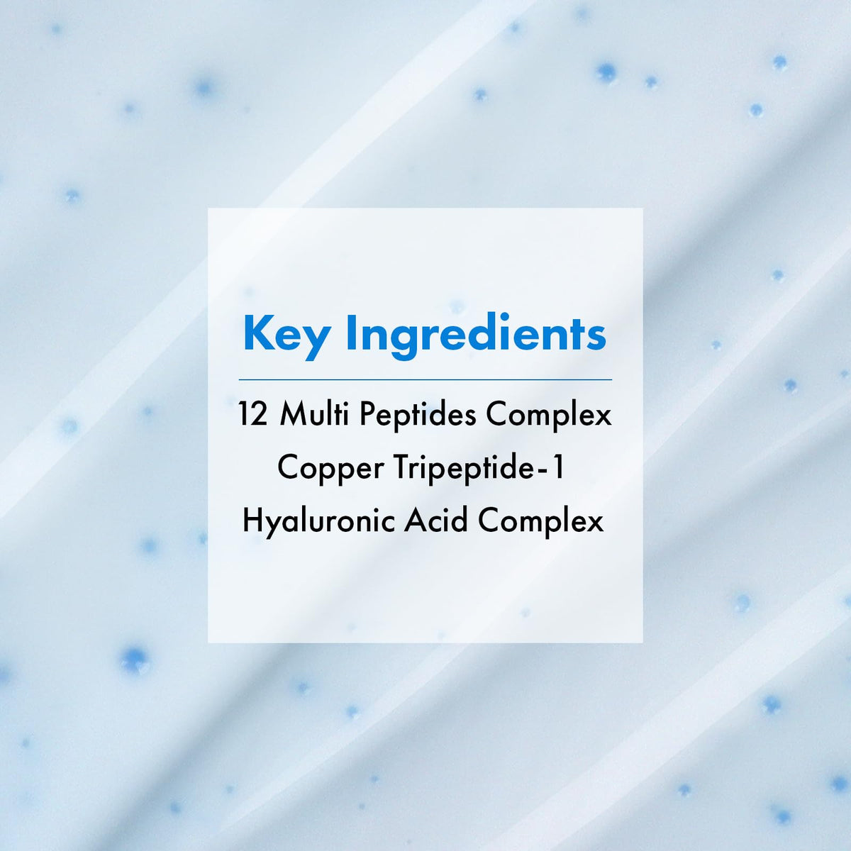 TOSOWOONG applied on hand close-up demonstrating fast absorption and plumping