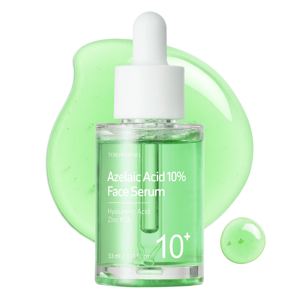 TOSOWOONG front bottle shot showing clear label and compact size for easy storage