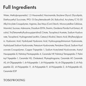 TOSOWOONG serum in an organized bathroom setting used during a morning skincare routine for visible hydration results