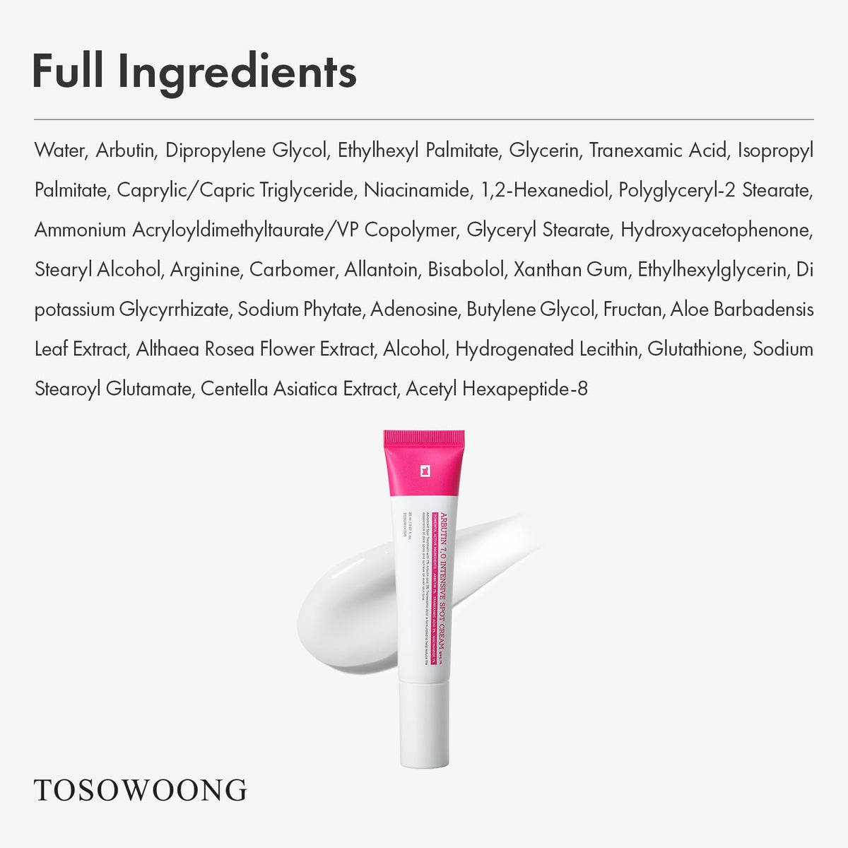 TOSOWOONG on bathroom shelf lifestyle shot showing daily routine convenience