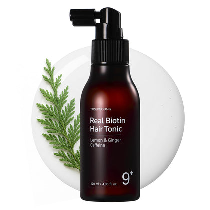TOSOWOONG bottle front view showing product packaging and benefits