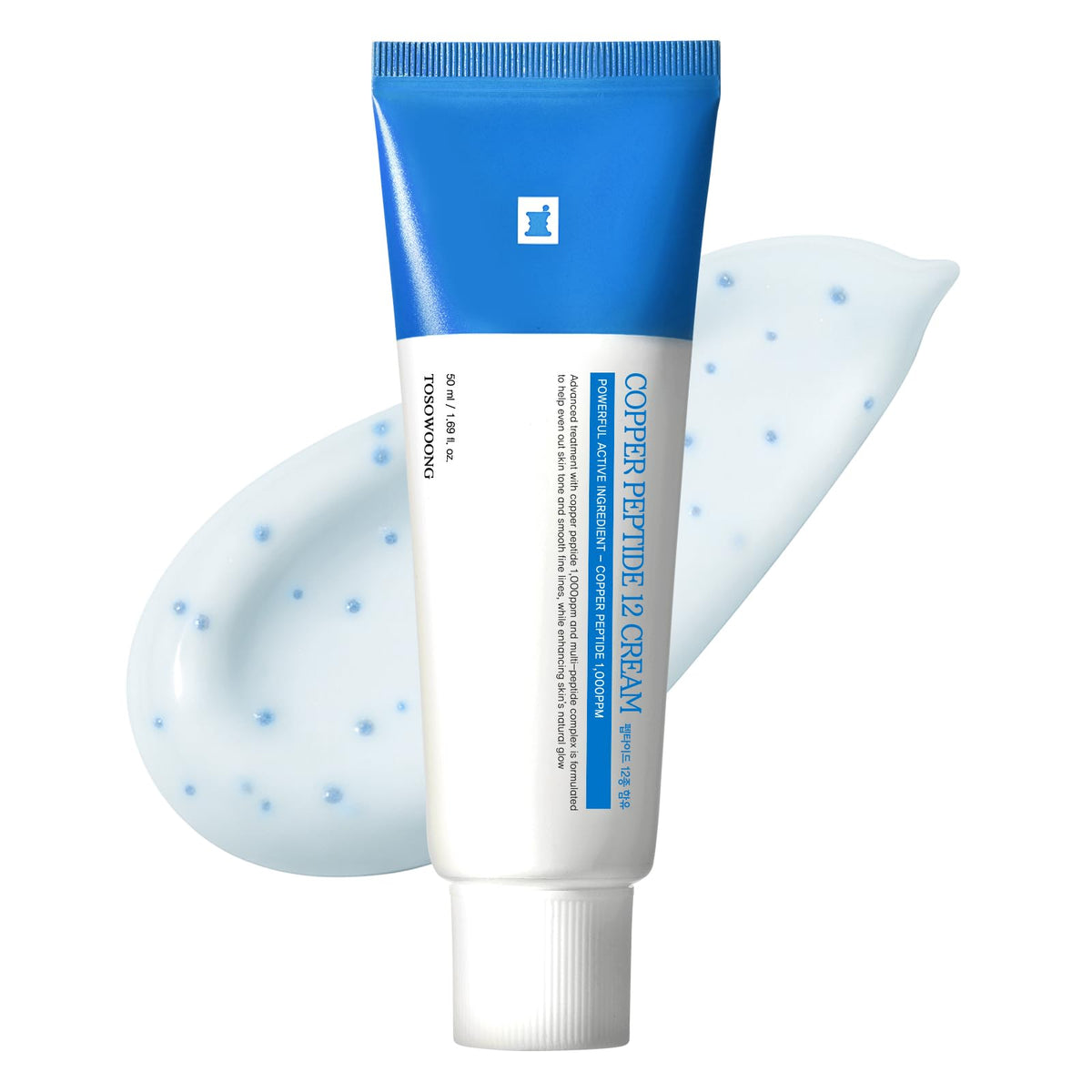 TOSOWOONG front jar view showing packaging and product benefit of targeted firming