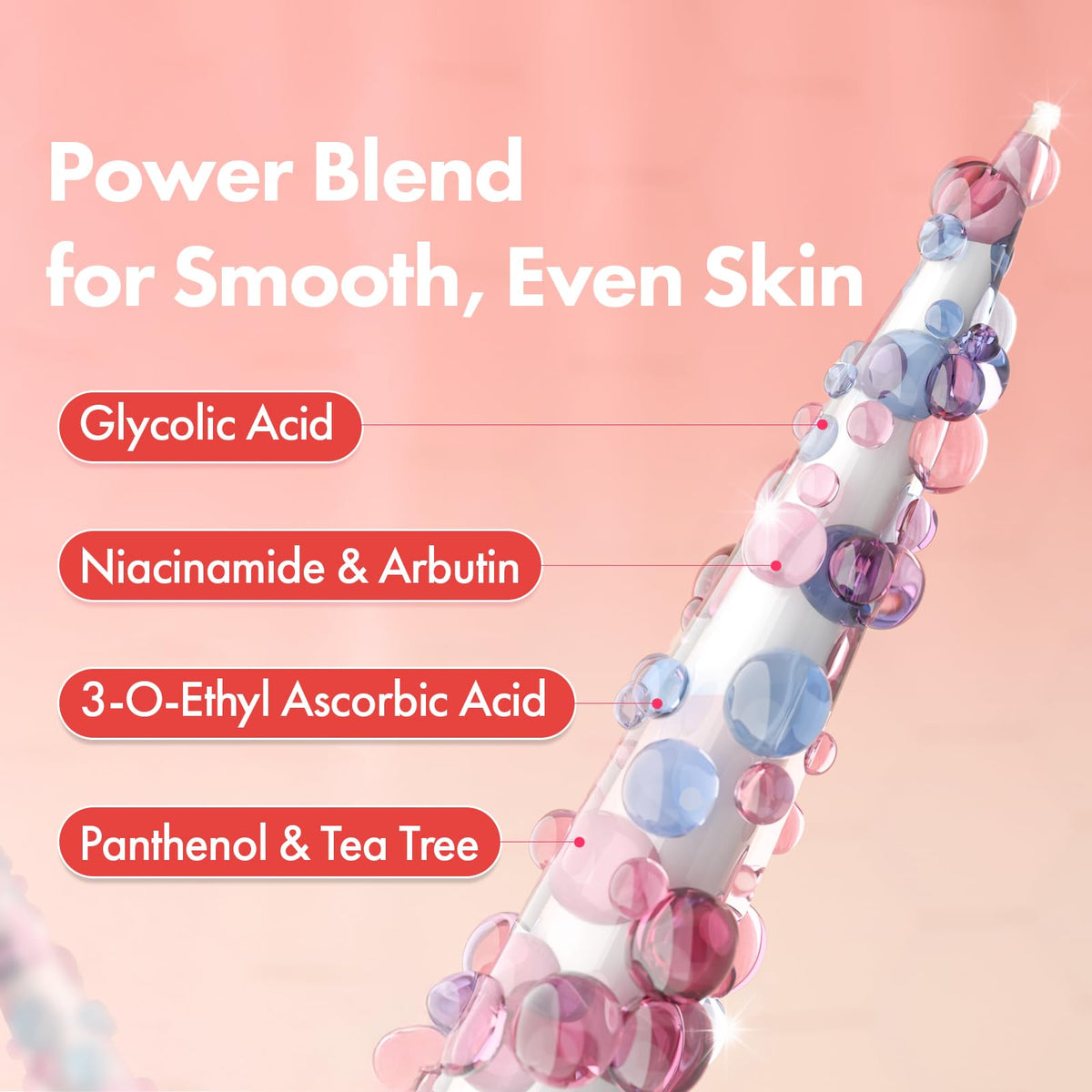 TOSOWOONG cream spread on hand demonstrating quick absorption and hydration