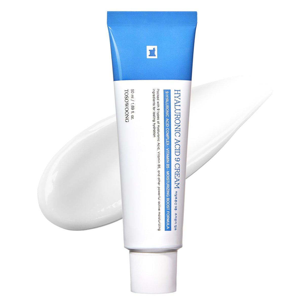 TOSOWOONG front jar showing compact 50ml packaging and travel-friendly design
