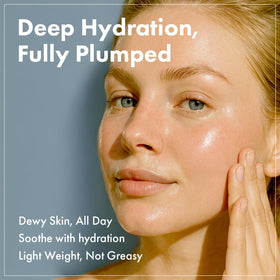 TOSOWOONG open cream close-up highlighting smooth texture and quick absorption