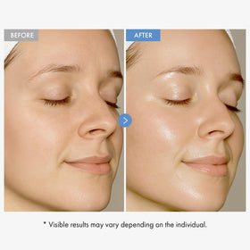 TOSOWOONG cream being applied to hand demonstrating lightweight hydration