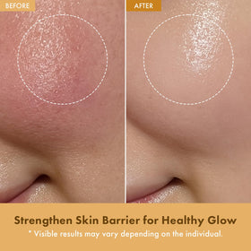 TOSOWOONG cream applied on hand illustrating smooth spreadability and quick absorption