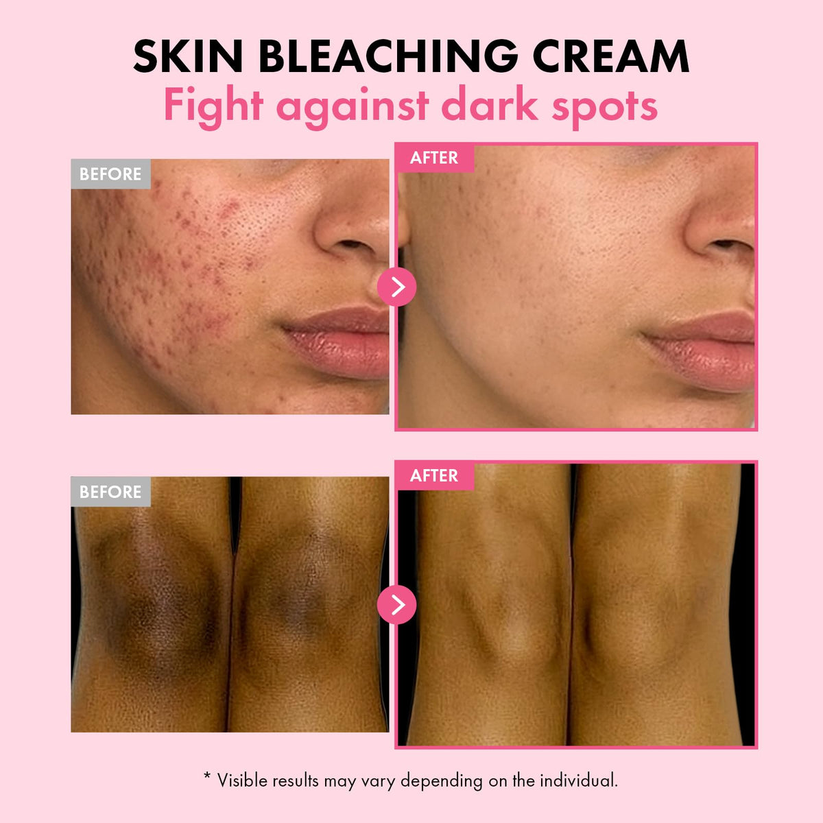 TOSOWOONG cream texture swipe demonstrating lightweight finish and fast absorption benefit