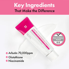 TOSOWOONG cream layered under makeup showing non-greasy, smooth base