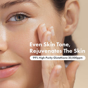 TOSOWOONG dropper with serum texture demonstrating smooth application