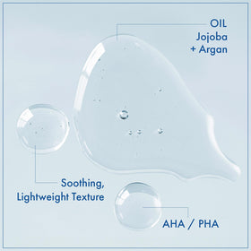 TOSOWOONG emulsified milky foam in palm showing clean-rinse benefit