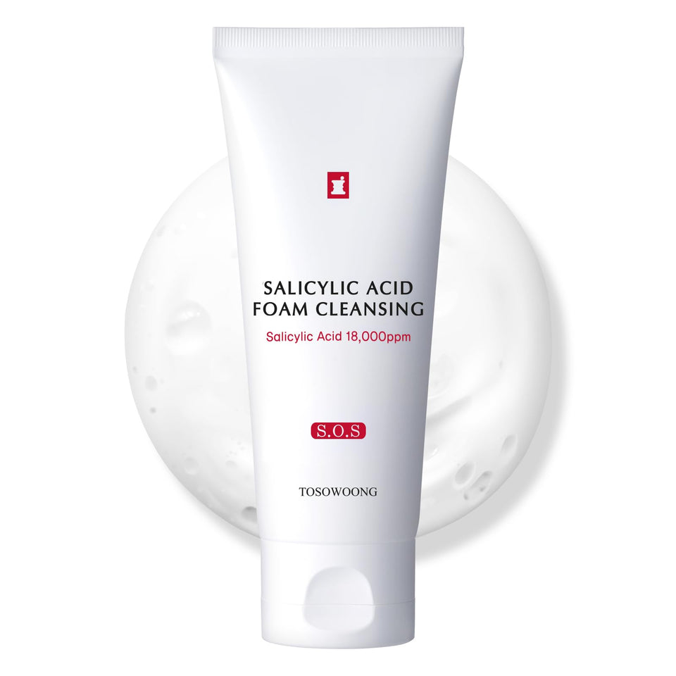 TOSOWOONG front packaging showing bottle and product name for clear identification