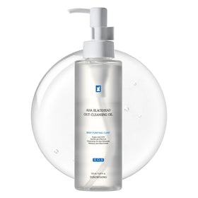 TOSOWOONG front bottle showing clear cleanser packaging and volume benefit