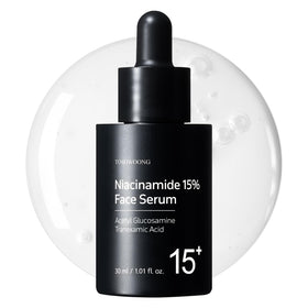 TOSOWOONG front bottle showing sleek label and 30ml size for clear identification