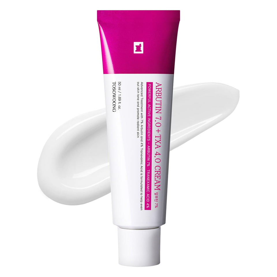 TOSOWOONG front jar showing product name and 50ml benefit