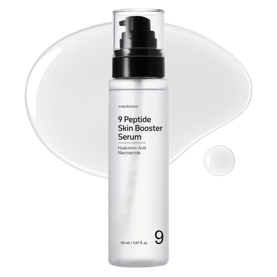 TOSOWOONG front packaging 150ml bottle showing product and label, clear benefits