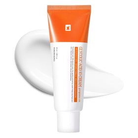 TOSOWOONG front packaging showing 10% glycolic acid and 50 ml size for clear identification