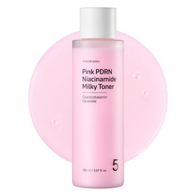 TOSOWOONG front packaging showing pink milky toner for brightening