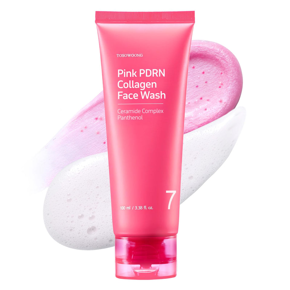 TOSOWOONG front packaging showing product and benefits for gentle cleansing