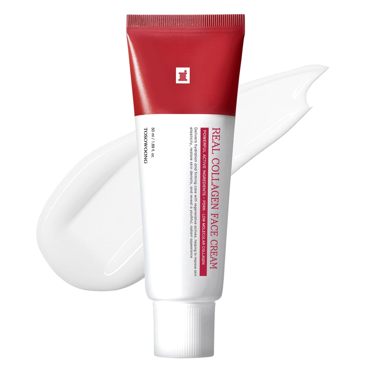 TOSOWOONG front packaging showing jar and label for clear identification and trust