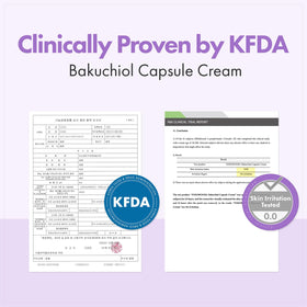 TOSOWOONG ingredient label highlighting peptides and ceramides