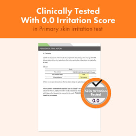 TOSOWOONG ingredient label close-up highlighting glycolic acid, panthenol, hyaluronic benefits