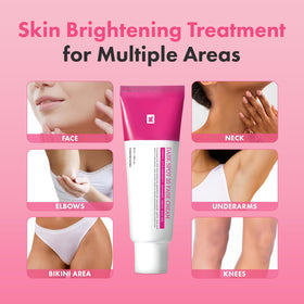 TOSOWOONG ingredient label closeup highlighting Arbutin and Niacinamide for efficacy